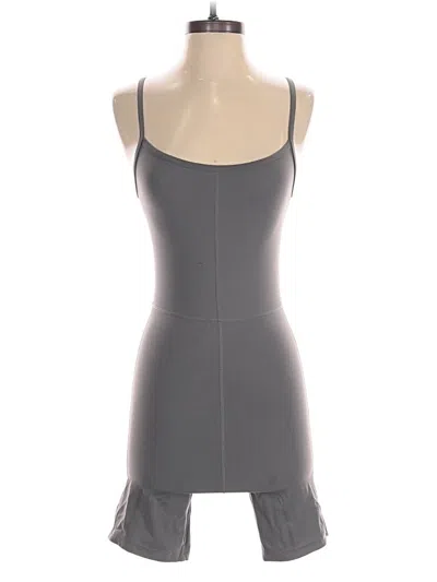 Pre-owned Assorted Brands Romper In Gray