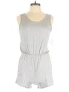 Assorted Brands Romper In Gray