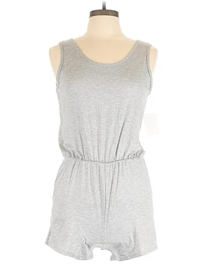 Assorted Brands Romper In Gray