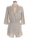 Assorted Brands Romper In Gray