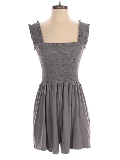 Assorted Brands Romper In Gray