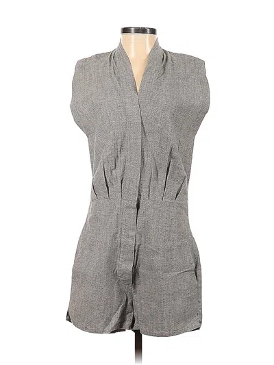 Pre-owned Assorted Brands Romper In Gray