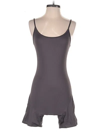 Pre-owned Assorted Brands Romper In Gray
