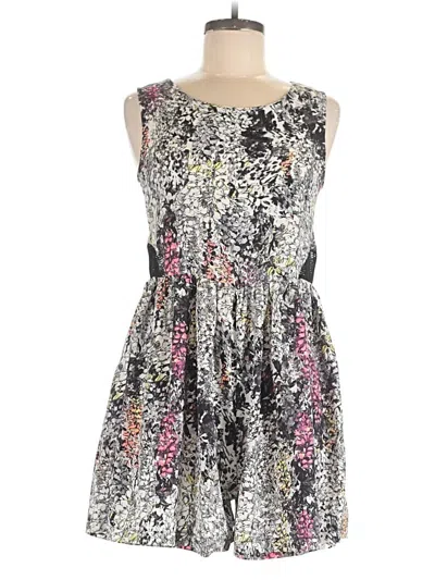 Pre-owned Assorted Brands Romper In Gray