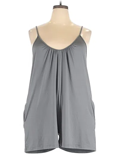 Pre-owned Assorted Brands Romper In Gray