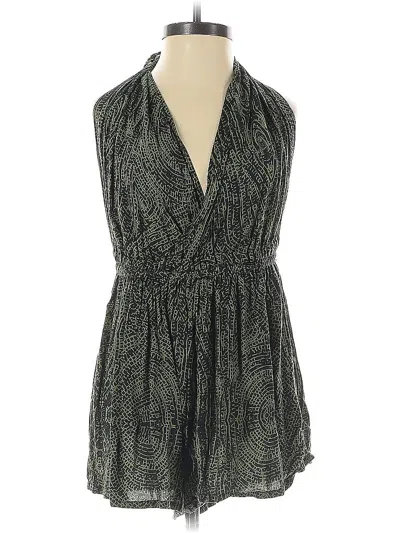 Pre-owned Assorted Brands Romper In Green