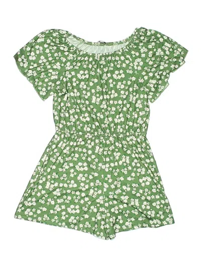 Pre-owned Assorted Brands Kids' Romper In Green