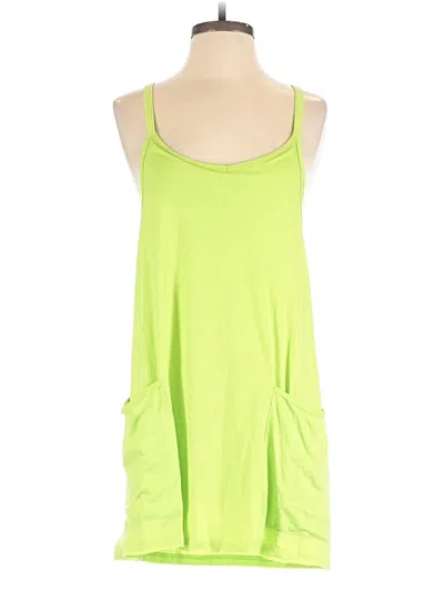 Pre-owned Assorted Brands Romper In Green