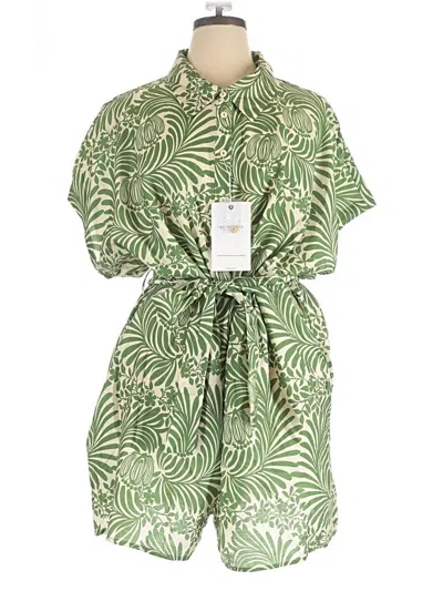 Assorted Brands Romper In Green