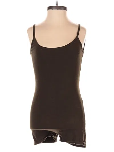 Pre-owned Assorted Brands Romper In Green