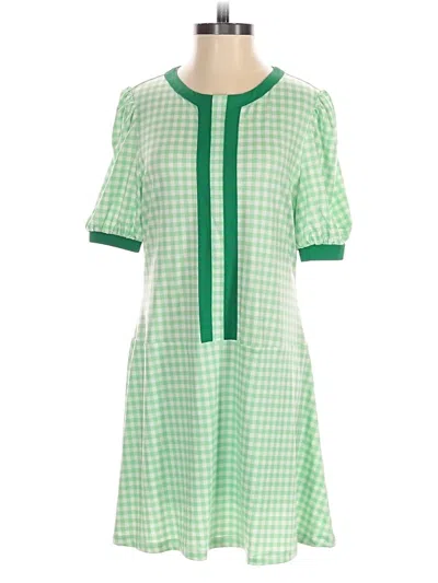 Pre-owned Assorted Brands Romper In Green