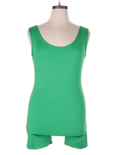 Pre-owned Assorted Brands Romper In Green