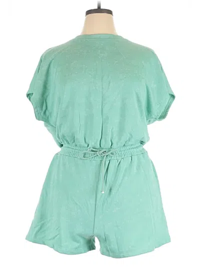 Pre-owned Assorted Brands Romper In Green