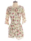 Assorted Brands Romper In Ivory