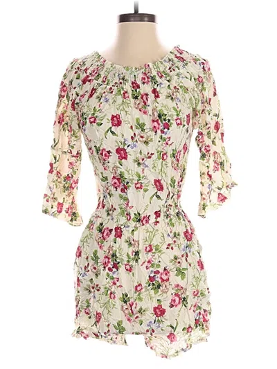 Assorted Brands Romper In Ivory