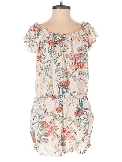 Pre-owned Assorted Brands Romper In Ivory