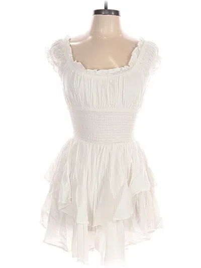 Pre-owned Assorted Brands Romper In Ivory