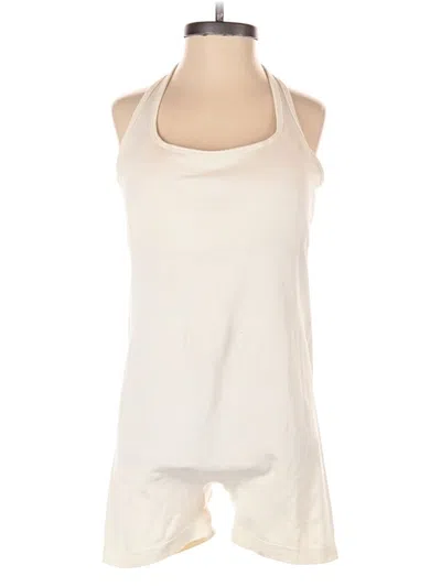 Pre-owned Assorted Brands Romper In Ivory