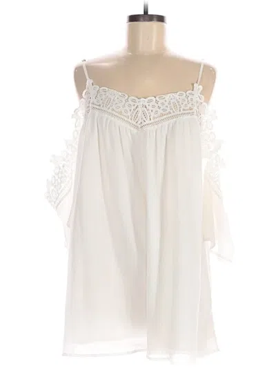 Pre-owned Assorted Brands Romper In Ivory