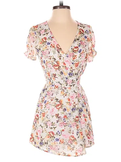 Pre-owned Assorted Brands Romper In Ivory