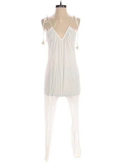 Pre-owned Assorted Brands Romper In Ivory