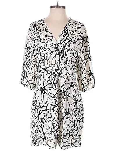Pre-owned Assorted Brands Romper In Ivory