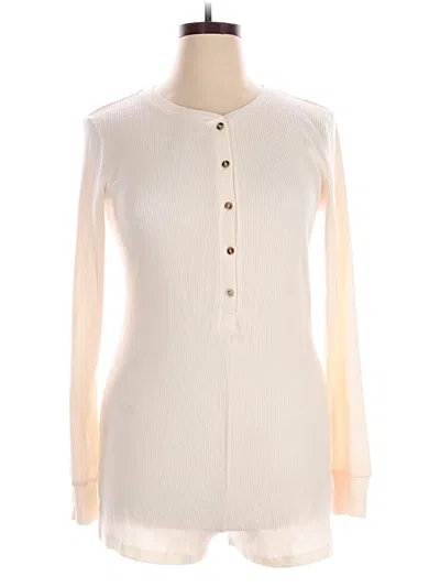 Pre-owned Assorted Brands Romper In Ivory