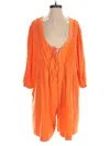 Assorted Brands Romper In Orange