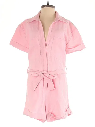 Pre-owned Assorted Brands Romper In Pink