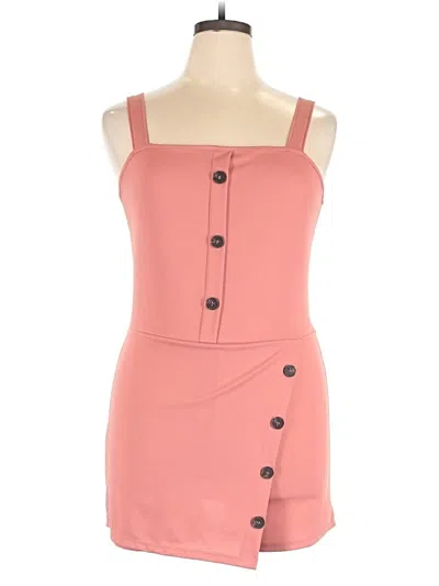 Pre-owned Assorted Brands Romper In Pink