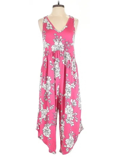 Pre-owned Assorted Brands Romper In Pink