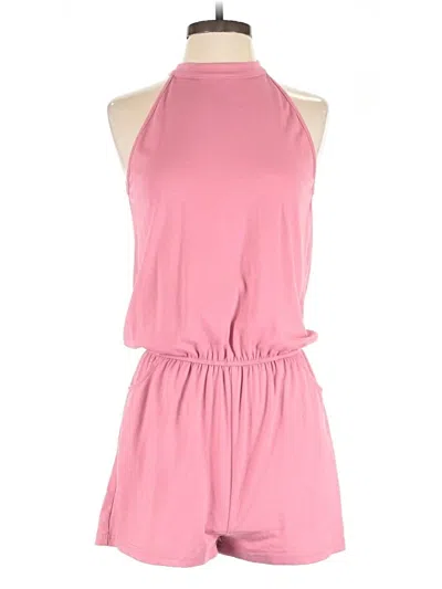 Pre-owned Assorted Brands Romper In Pink