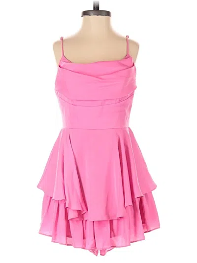 Pre-owned Assorted Brands Romper In Pink