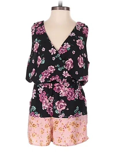 Pre-owned Assorted Brands Romper In Pink