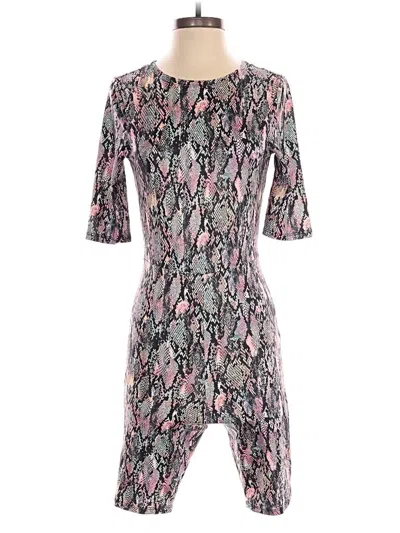 Pre-owned Assorted Brands Romper In Pink