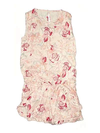 Pre-owned Assorted Brands Kids' Romper In Pink