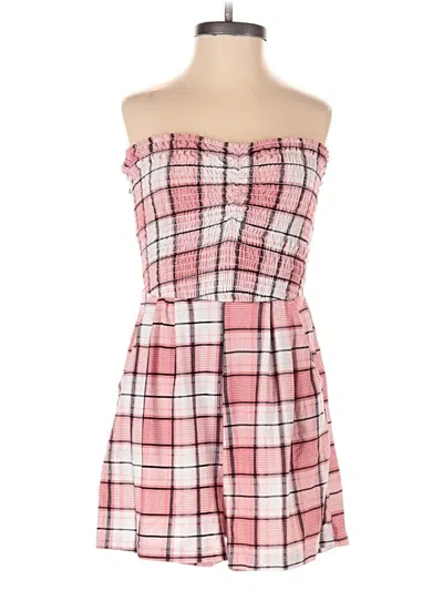 Pre-owned Assorted Brands Romper In Pink