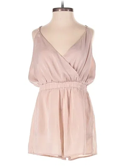 Pre-owned Assorted Brands Romper In Pink