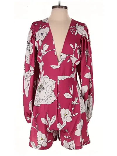 Pre-owned Assorted Brands Romper In Pink