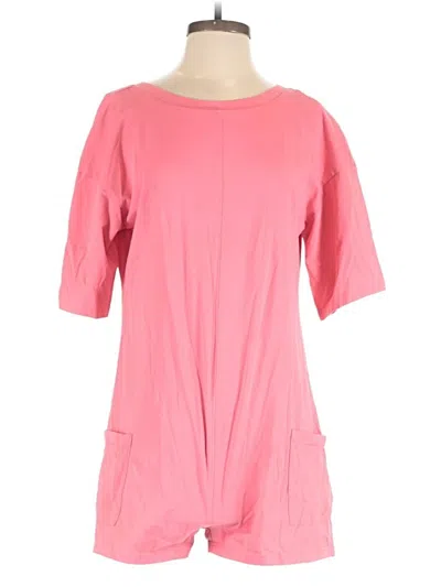 Pre-owned Assorted Brands Romper In Pink