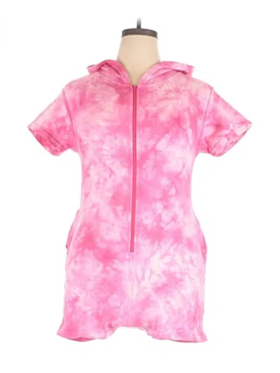 Pre-owned Assorted Brands Romper In Pink