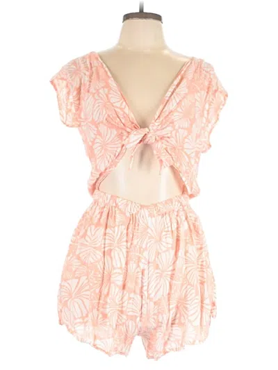 Pre-owned Assorted Brands Romper In Pink