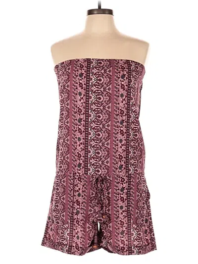 Pre-owned Assorted Brands Romper In Pink