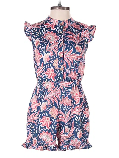 Pre-owned Assorted Brands Romper In Pink