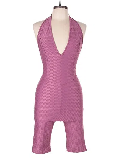 Pre-owned Assorted Brands Romper In Pink