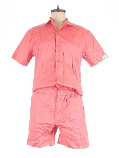 Pre-owned Assorted Brands Romper In Pink