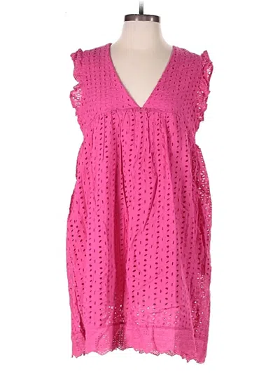Pre-owned Assorted Brands Romper In Pink