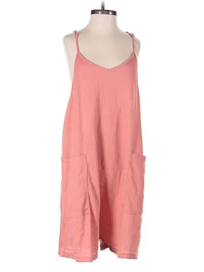 Pre-owned Assorted Brands Romper In Pink