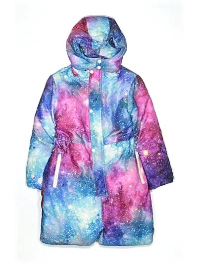 Pre-owned Assorted Brands Kids' Romper In Purple