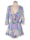 Assorted Brands Romper In Purple